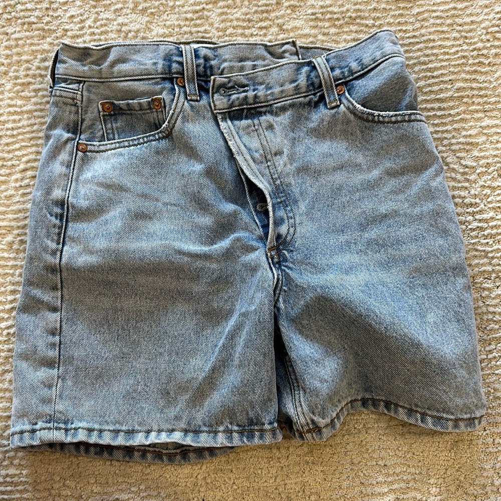 Agolde shorts size 27